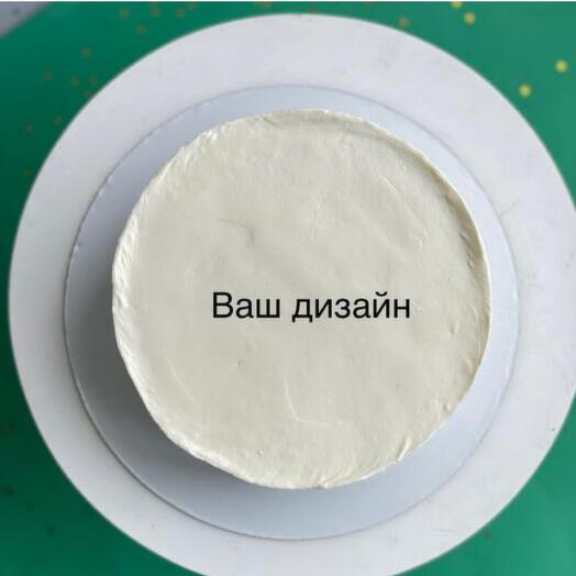 Бенто торт макси  MAXI 1кг на день рождения с вашим дизайном/надписью