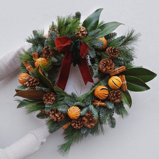 Amber Wreath