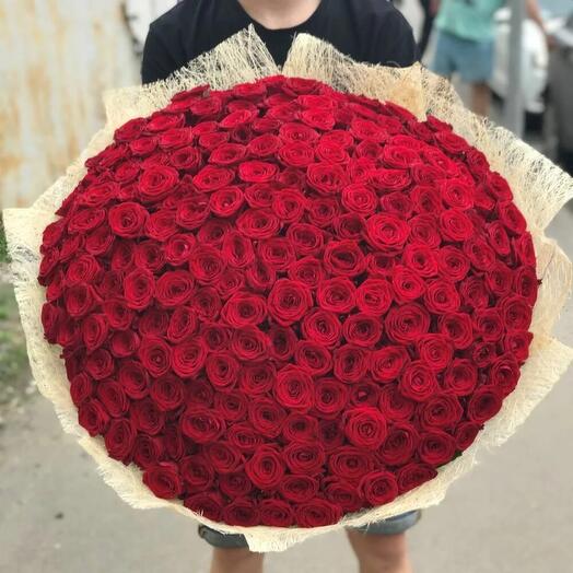 201 роза 60 см"Love"