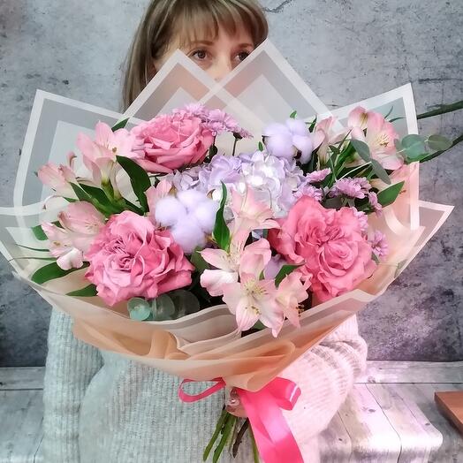Bouquet "Lavender dreams"