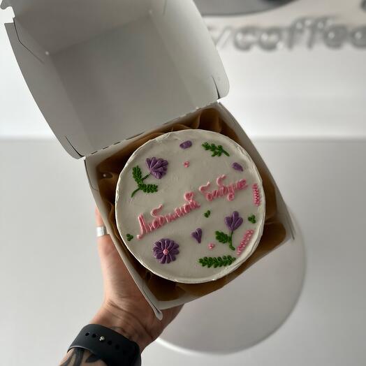 Pastel de Bento "Querida abuela"