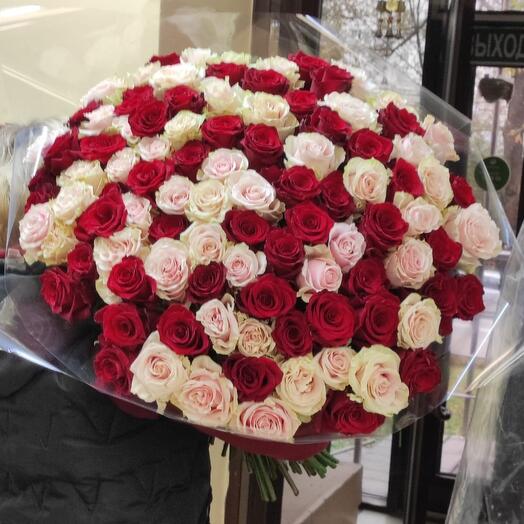 Ramo de rosas Ecuatorianas