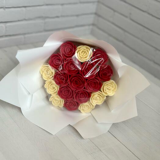 Шоколадный букет для любимой