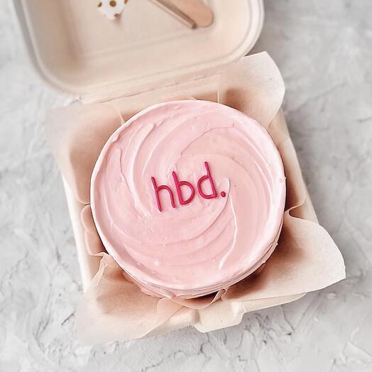 Бенто торт (HBD4)