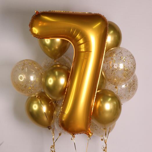 Сет из 13 шаров