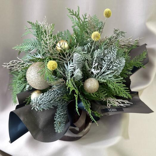 Настольная новогодняя композиция