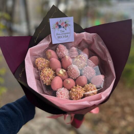 Букет из клубники