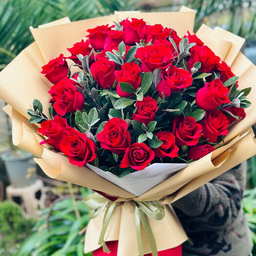 Red roses