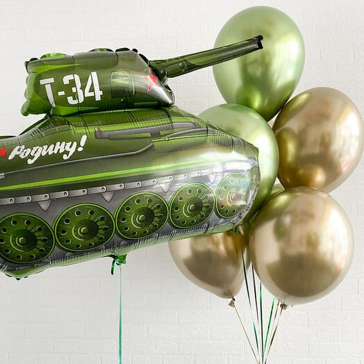 Набор шаров на 23 февраля