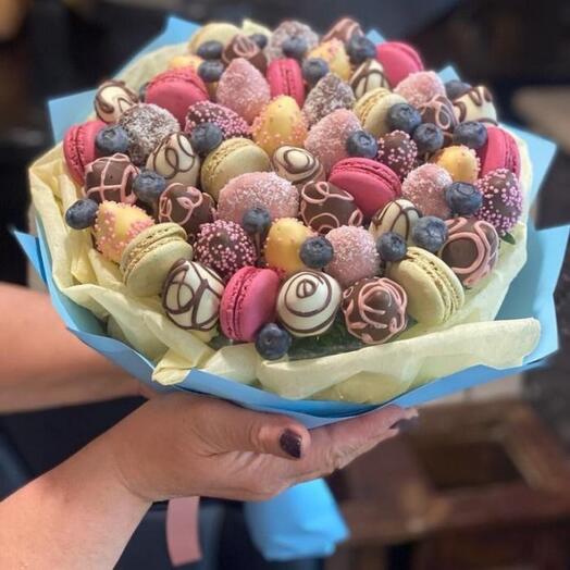 Fresas en el cielo