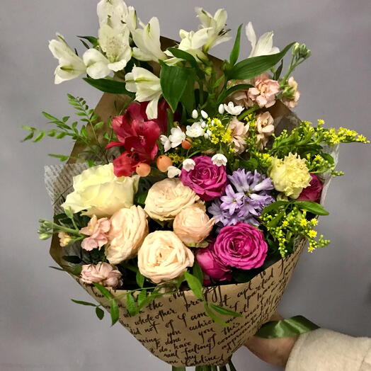 Полевой букет . Городской роман