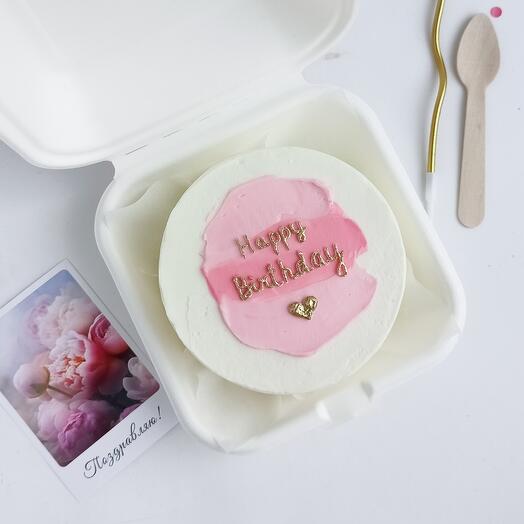 Бенто торт Happy Birthday