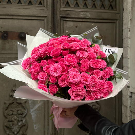 Garden Rose Bouquet 31pcs