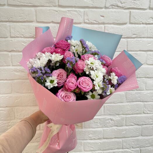 Розовое притяжение 🌸