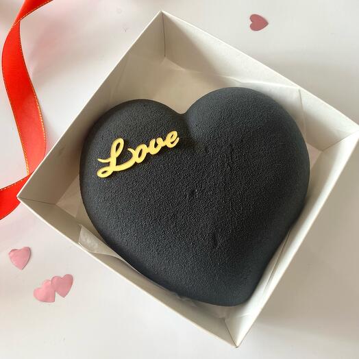 Черное сердце Love