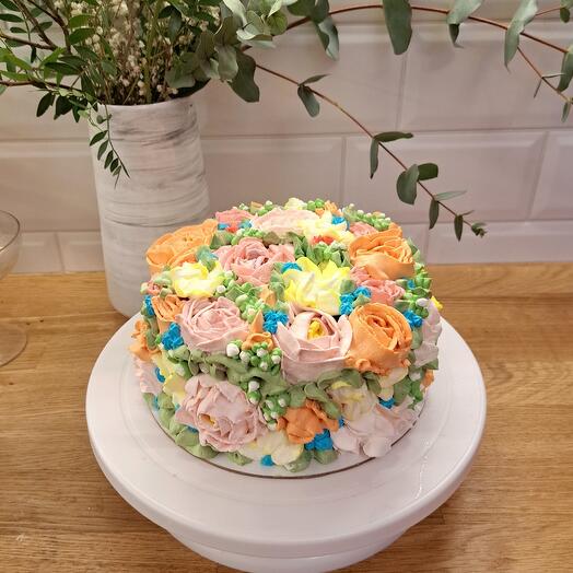Торт Райские цветы