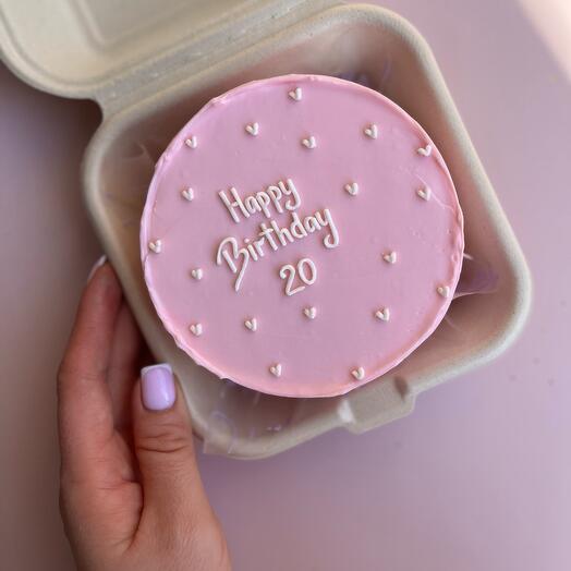 Бенто «happy birthday
