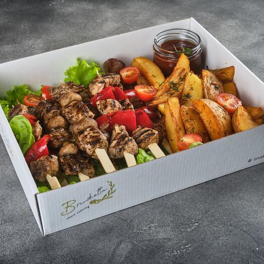 BBQ Коллекция мини шашлычков