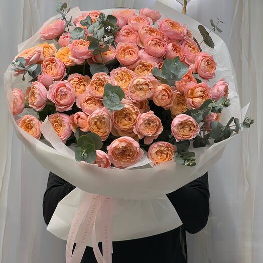 Пионовидная Роза Джульетта