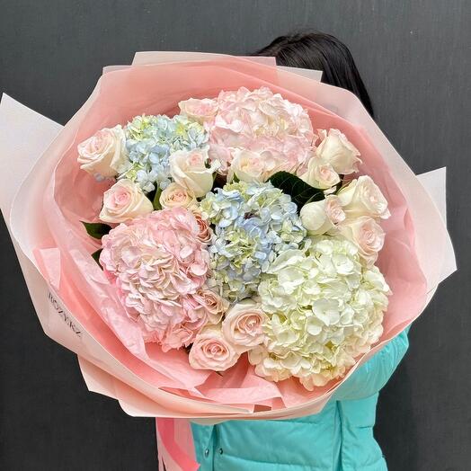 Букет нежный