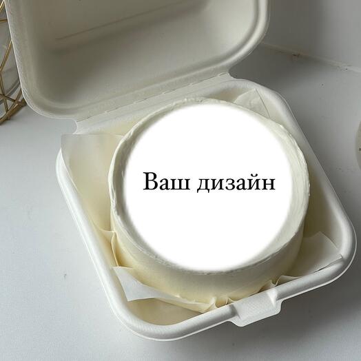 Бенто торт с вашим декором