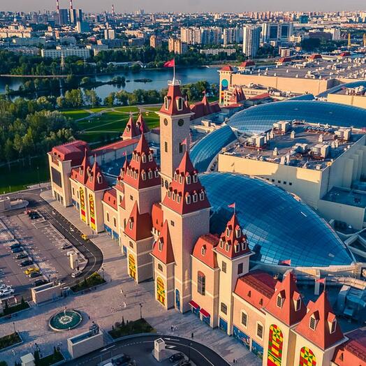 Подарочный сертификат «Парк развлечений Остров Мечты» (1 день будни, 1 человек)