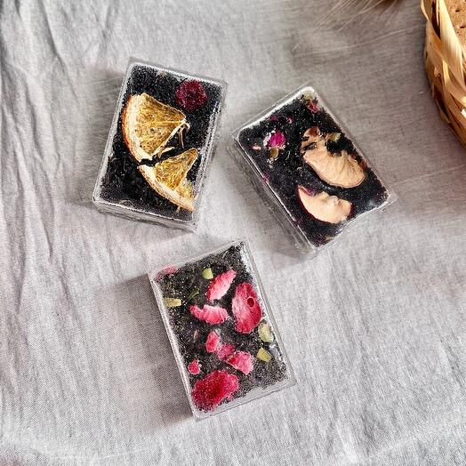 Bombas de té en los Azulejos "Fruit Ice"