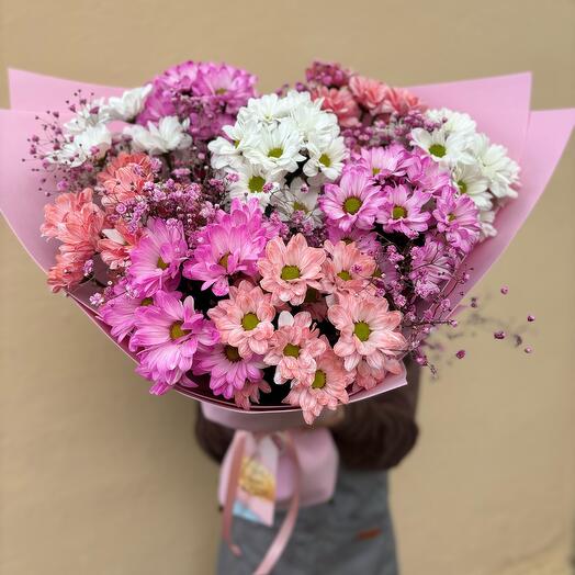 Ромашковый букет💐