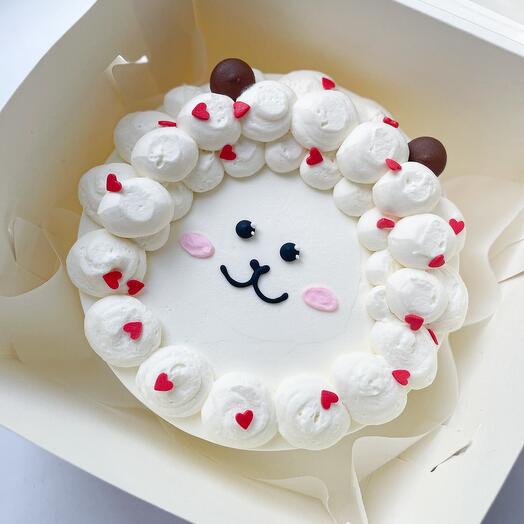Bento Cake love is