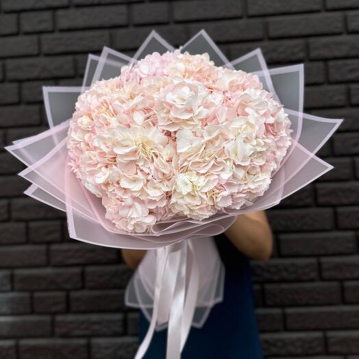 Букет из гортензий🌸