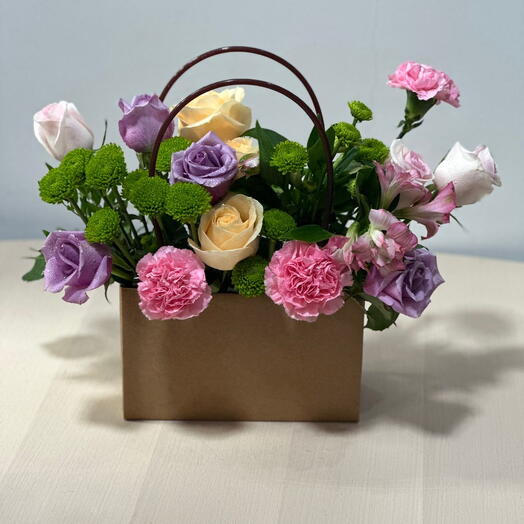 Bag of flowers