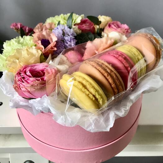 Цветы в коробке