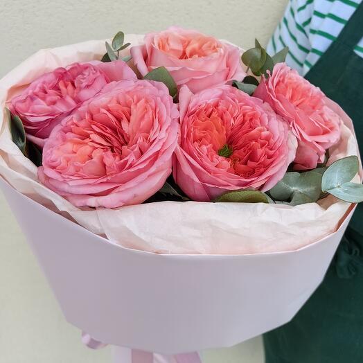 Ароматные пионовидные розы 🌹