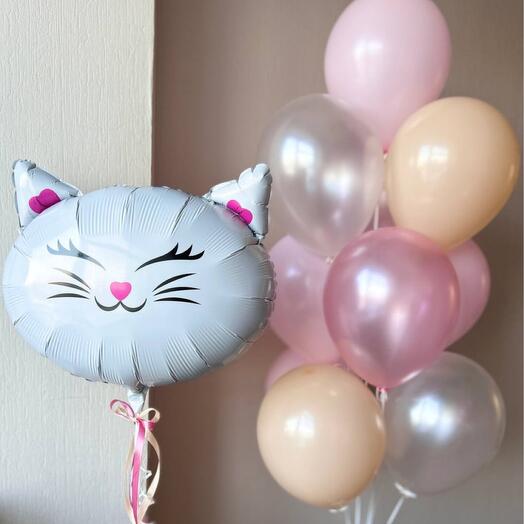 Набор «Белая кошечка»