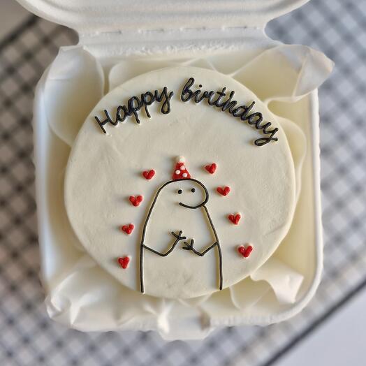 Бенто торт с Флорком "Happy birthday "