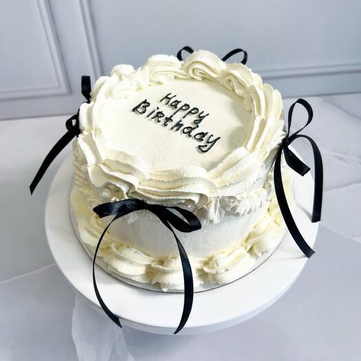 Торт  Happy Birthday