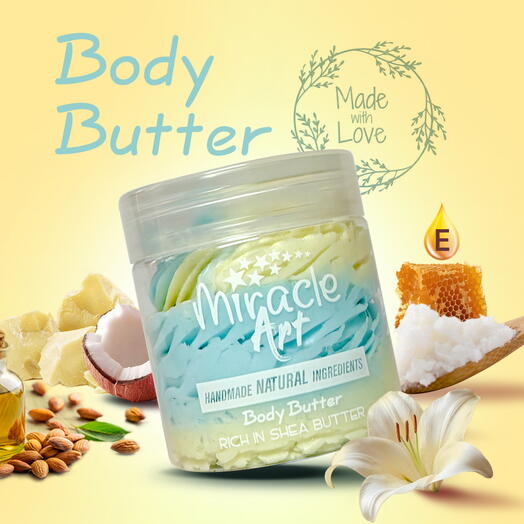 Lily Blossom Vegan Body butter