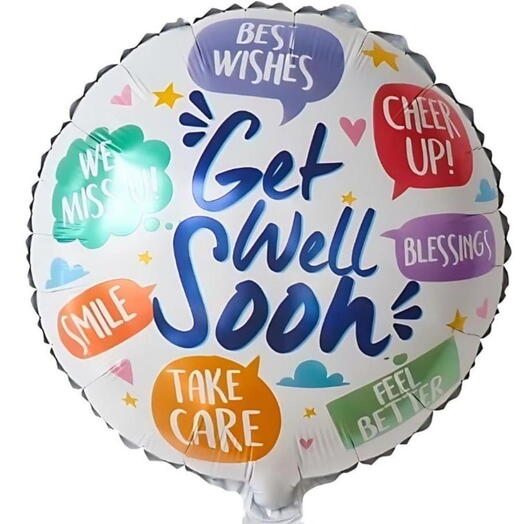 Get well soon Balloon