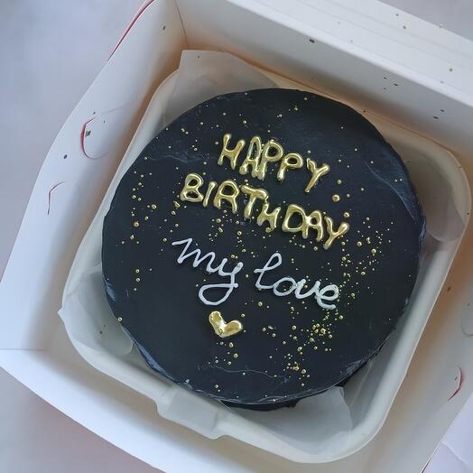 Бенто торт с днем рождения