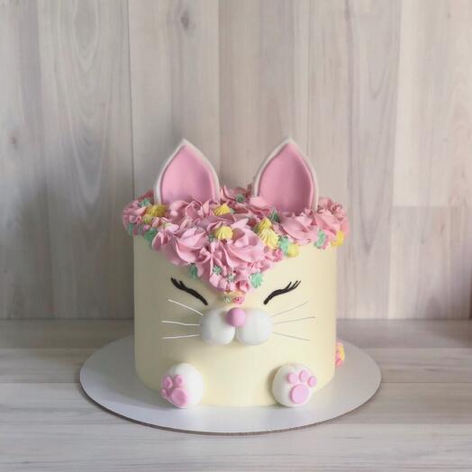Торт «котик»