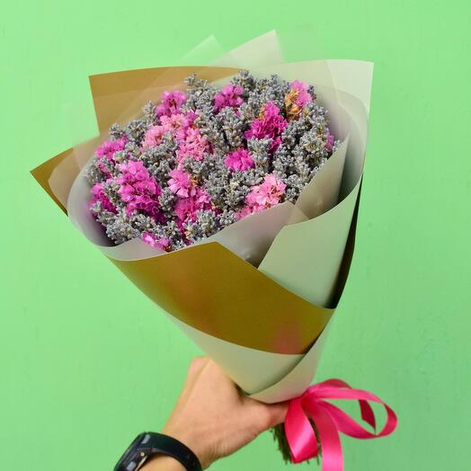 Букет сухоцветов Очарование 🎀