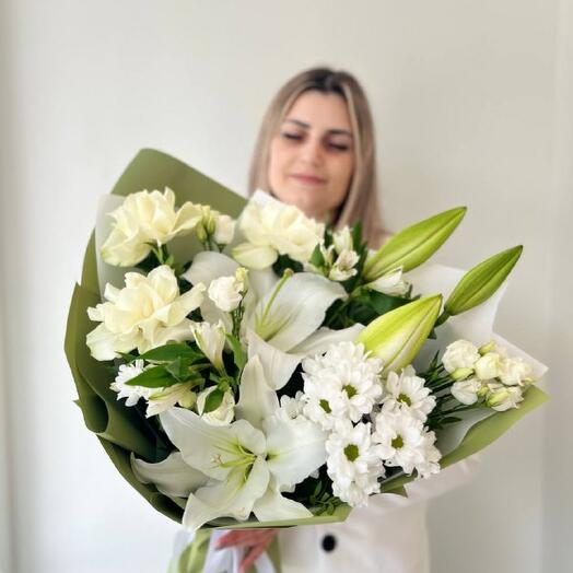 Bouquet "Breeze of summer"