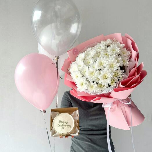 Сет "Розовое счастье"