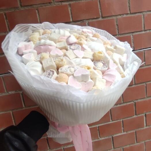 Букет из зефира " Нежный"