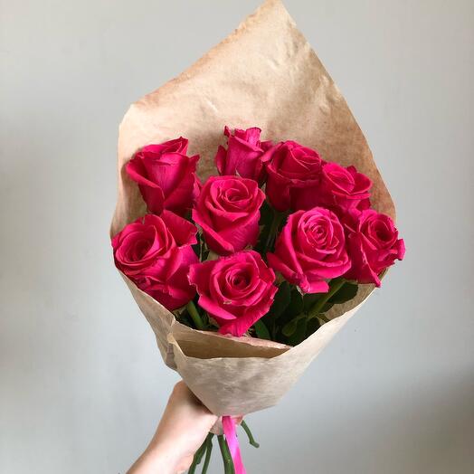 Mono de 9 rosas