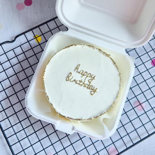 Бенто торт С днем рождения