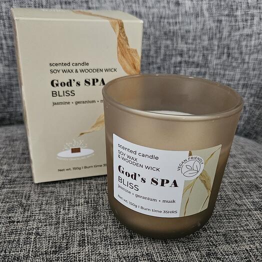 Scented candle SPA