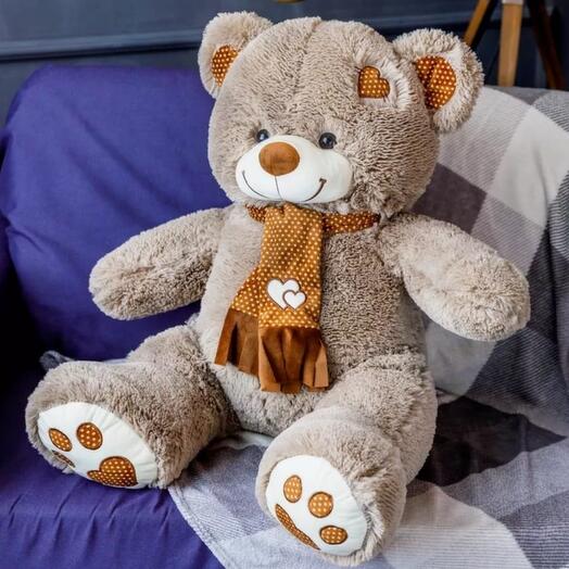 Мягкая игрушка Мишка Джонни