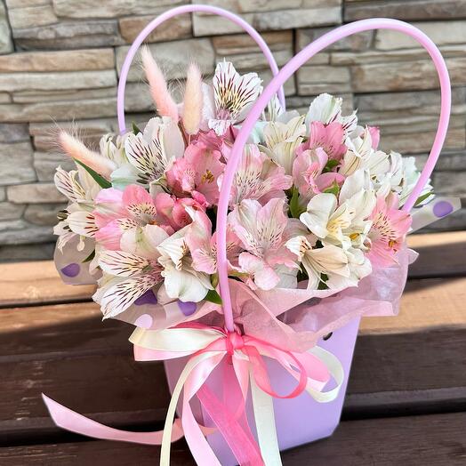 Bolso alstroemeria
