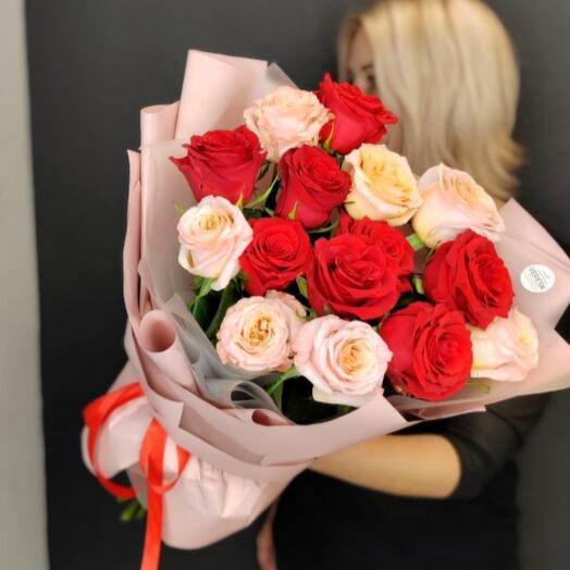 😍Букет из 15  роз